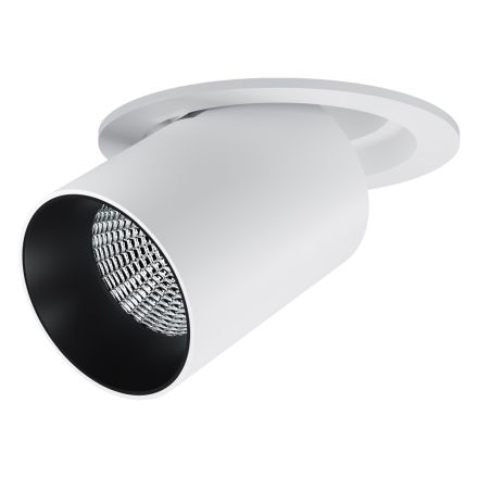 Photoprojector Indoor Adjustable Led Ceiling Light in Aluminum - Etruscan Viadurini