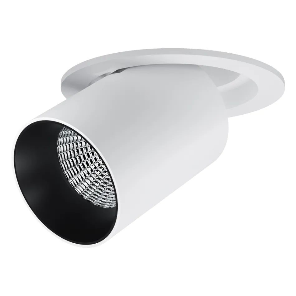 Photoprojector Indoor Adjustable Led Ceiling Light in Aluminum - Etruscan Viadurini