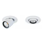 Photoprojector Adjustable Led Ceiling Light in Aluminum 4 Pieces - Etruscan Viadurini