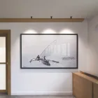 Photoprojector Adjustable Led Ceiling Light in Aluminum 4 Pieces - Etruscan Viadurini