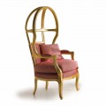 Fratelli Boffi Babette armchair, fabric upholstery, modern design