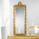 Large floor / wall mirror with a classic Tiara design, 86x220 cm Viadurini