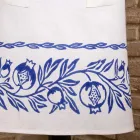 Italian Hand Crafted Linen Apron One Piece - Brands Viadurini