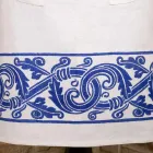 Italian Hand Crafted Linen Apron One Piece - Brands Viadurini