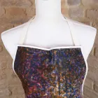 Italian Handcrafted Apron in Cotton with Manual Art Print - Brands Viadurini