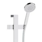 2-Way Shower Group with sliding rail, Round or Square Rosette - Kristio Viadurini