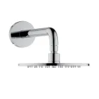 2-Way Shower Group Showerhead and Hand Shower Round or Square Rosette - Imperio Viadurini
