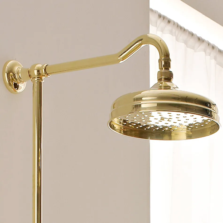 Shower Group with Brass Rod Vintage Made in Italy – Katerina Viadurini