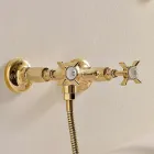 Vintage Design Shower Group in Brass Made in Italy – Katerina Viadurini