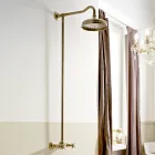 Handcrafted Brass Shower Head Set Classic Style - Miriano Viadurini