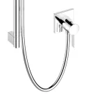Sliding Shower Group in Chrome-Plated Brass Single-lever Mixer - Euka Viadurini