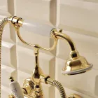 Vintage Style Brass Bathtub Group Made in Italy - Katerina Viadurini