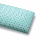 Pillow in Memory Aloe Feel Perforated 15 cm high Made in Italy - Limoges Viadurini
