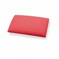 Pillow in Perforated Memory Ginseng 15 cm high Made in Italy, 2 pieces - Calais