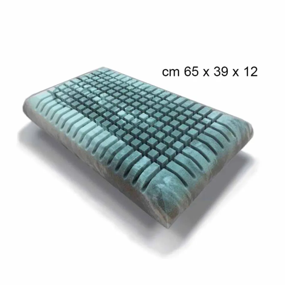 12 cm High Memory Xform pillow Made in Italy - Clementino Viadurini