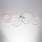 Made in Italy Glass and Metal Designer Lighting for Creating - Aldebaran Viadurini