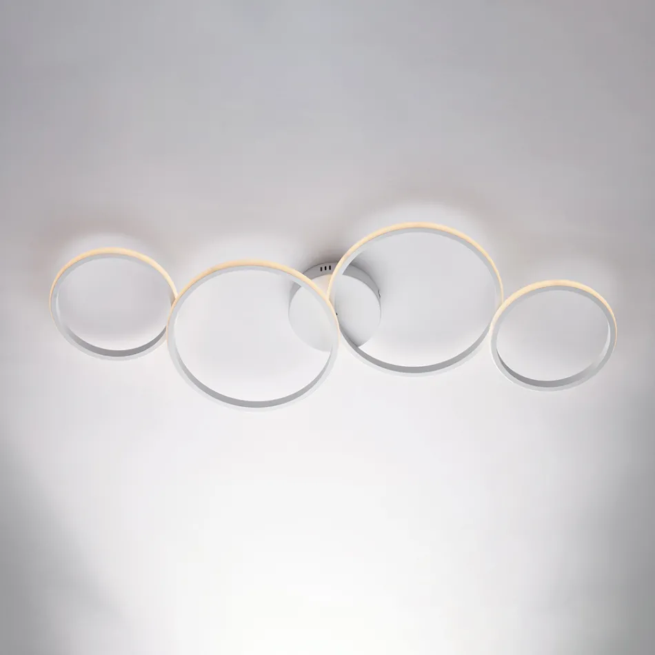 Made in Italy Glass and Metal Designer Lighting for Creating - Aldebaran Viadurini