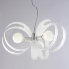 Designer Glass and Metal Lighting Made in Italy for Creating - Capricornus Viadurini