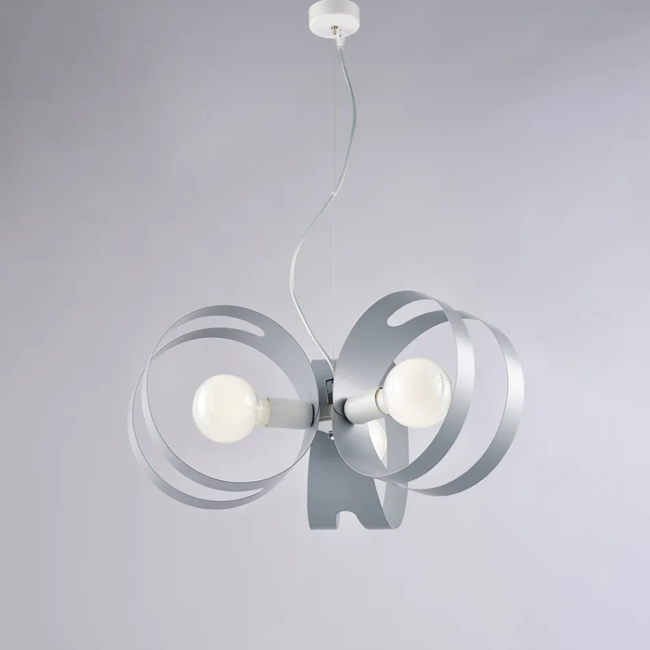 Glass and Metal Designer Lighting Made in Italy for Creating - Capricornus Viadurini