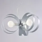 Designer Glass and Metal Lighting Made in Italy for Creating - Capricornus Viadurini