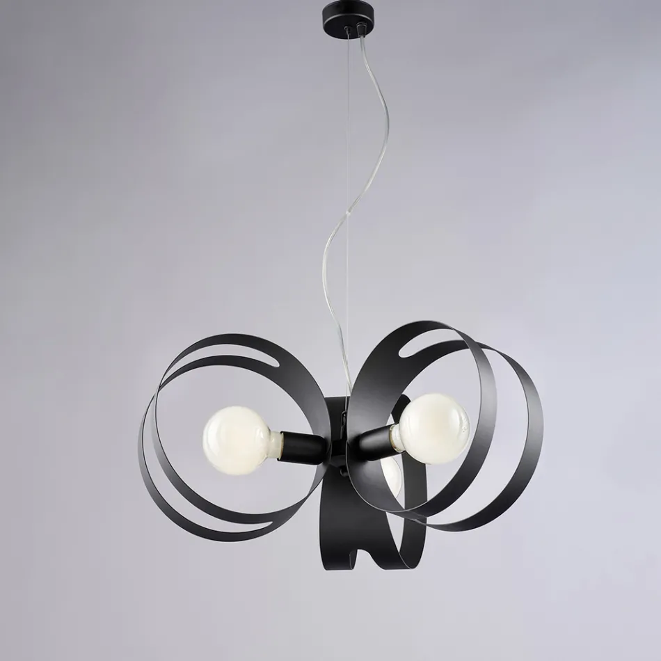 Designer Glass and Metal Lighting Made in Italy for Creating - Capricornus Viadurini