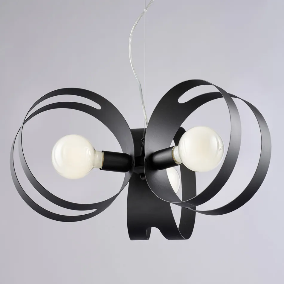 Designer Glass and Metal Lighting Made in Italy for Creating - Capricornus Viadurini