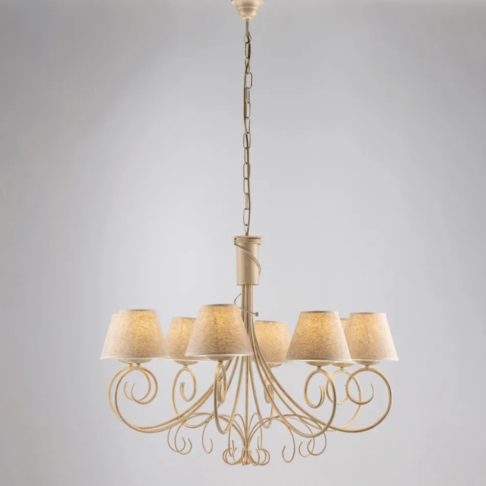 Made in Italy glass and metal lighting for creating elegant spaces – Draco Viadurini