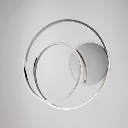 Made in Italy glass and metal lighting to create elegant atmospheres – Hubble Viadurini