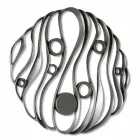 Wall Installation of Modern Elegant Design in Perforated Ceramic - Desta Viadurini