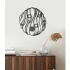 Wall Installation of Modern Elegant Design in Perforated Ceramic - Desta Viadurini