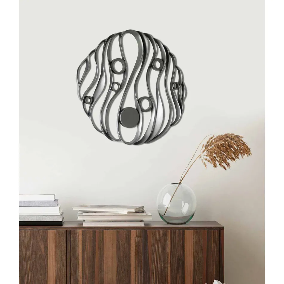 Wall Installation of Modern Elegant Design in Perforated Ceramic - Desta Viadurini