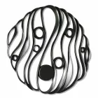 Wall Installation of Modern Elegant Design in Perforated Ceramic - Desta Viadurini