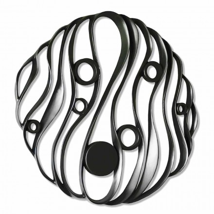 Wall Installation of Modern Elegant Design in Perforated Ceramic - Desta Viadurini