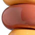 3-element lamp in ceramic of different shapes Made in Italy - Bumbum Viadurini