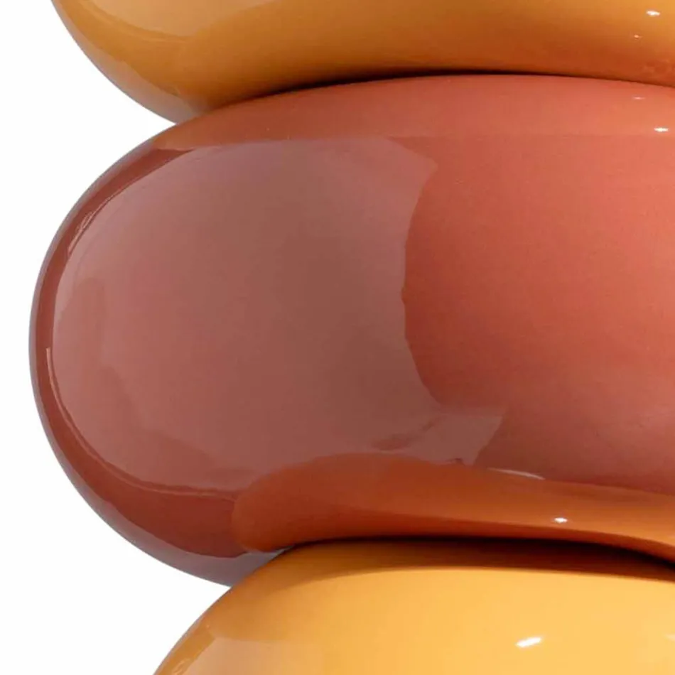 3-element lamp in ceramic of different shapes Made in Italy - Bumbum Viadurini