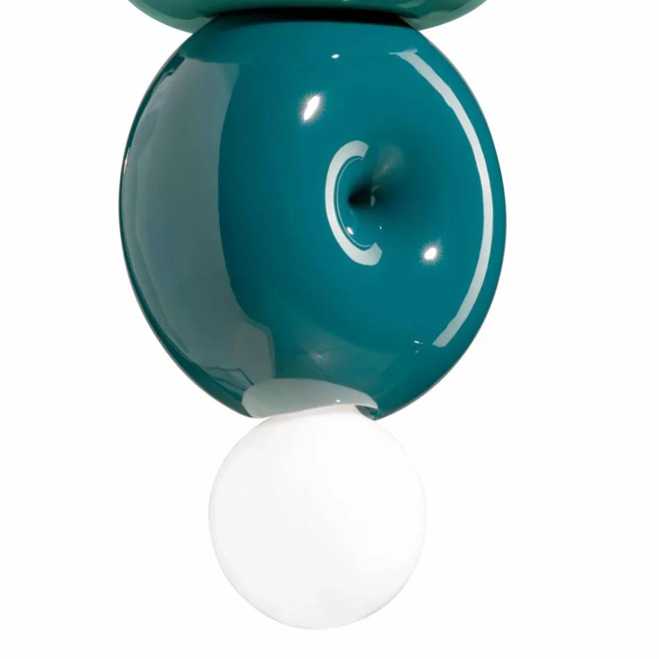 3-element lamp in ceramic of different shapes Made in Italy - Bumbum Viadurini