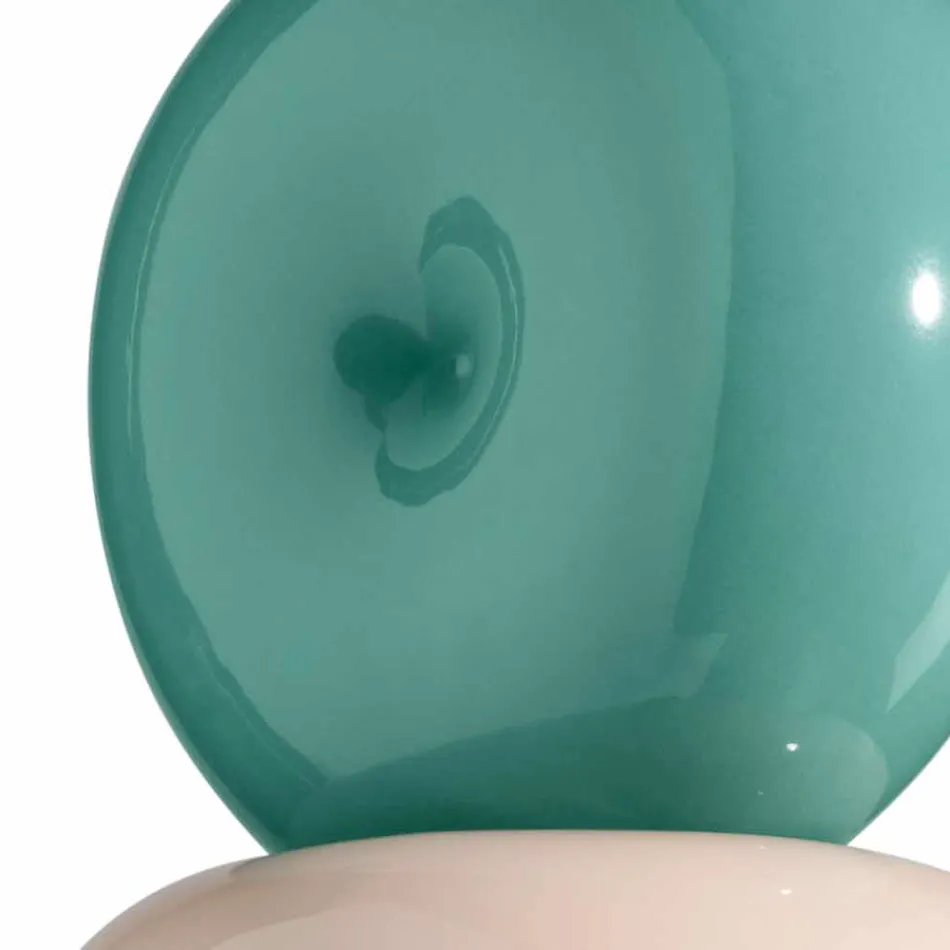 4-element lamp in ceramic of different shapes Made in Italy - Bumbum Viadurini