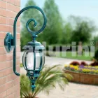 Outdoor wall lamp in die-cast aluminum made in Italy, Anika Viadurini