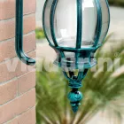 Outdoor wall lamp in die-cast aluminum made in Italy, Anika Viadurini