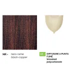 Garden wall lamp in die-cast aluminum made in Italy, Anusca Viadurini