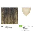 Garden wall lamp in die-cast aluminum made in Italy, Anusca Viadurini