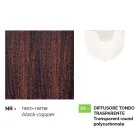 Garden wall lamp in die-cast aluminum made in Italy, Anusca Viadurini