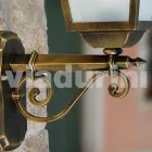 Kristel, an aluminum garden wall lamp made in Italy Viadurini