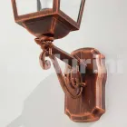 Kristel, an aluminum garden wall lamp made in Italy Viadurini