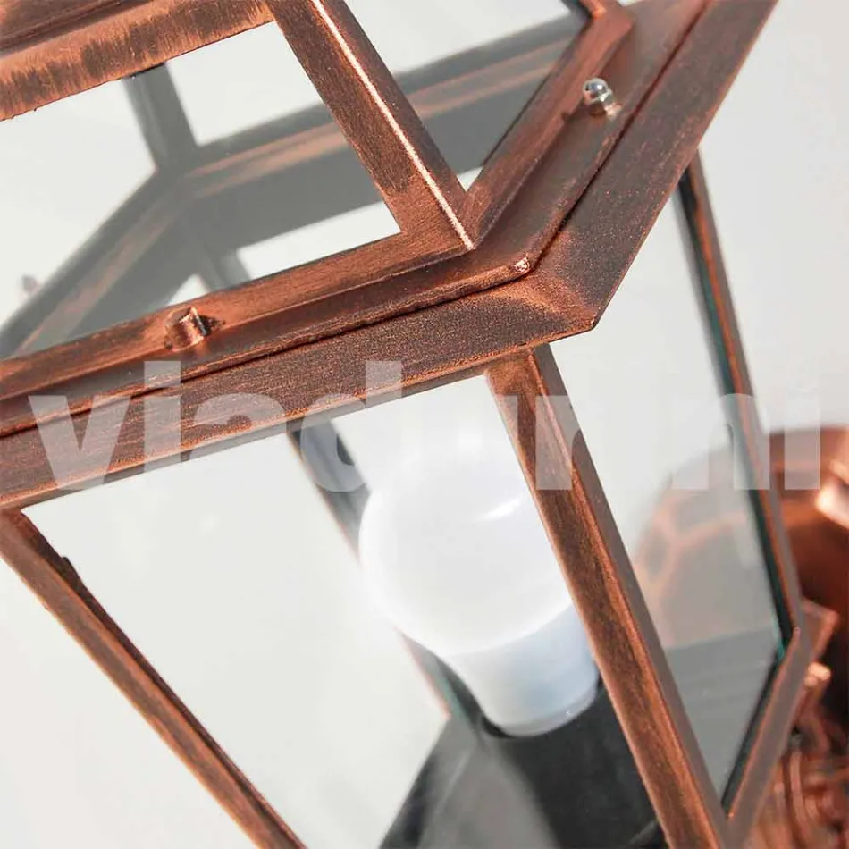 Kristel, an aluminum garden wall lamp made in Italy Viadurini