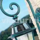 Kristel, an aluminum garden wall lamp made in Italy Viadurini