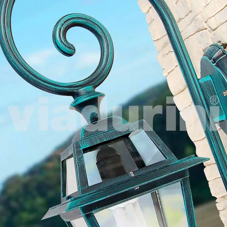 Kristel, an aluminum garden wall lamp made in Italy Viadurini