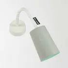 Design wall lamp In-es.artdesign Paint in Painted concrete Viadurini