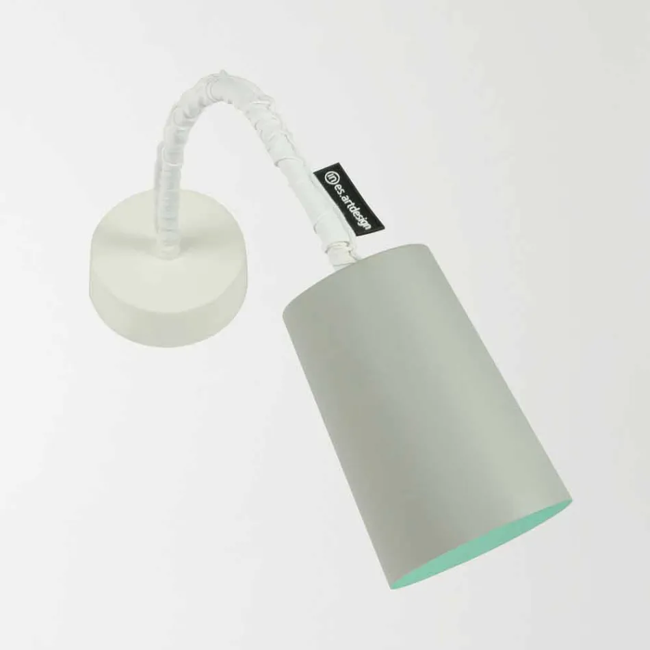Design wall lamp In-es.artdesign Paint in Painted concrete Viadurini