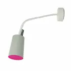 Design wall lamp In-es.artdesign Paint in Painted concrete Viadurini